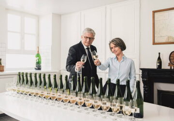 První žena v pozici sklepmistra pro Perrier-Jouët