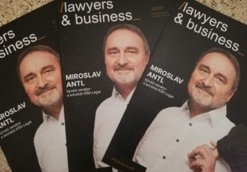 Antl, Dubovský i Burda. To je květnové číslo Lawyers & Business
