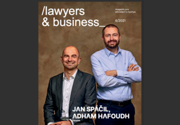 Vychází nové číslo Lawyers & Business!