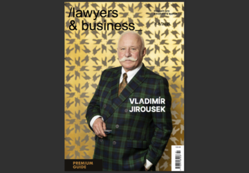 Nový Lawyers & Business: Kdo bude novým šéfem ČAK?