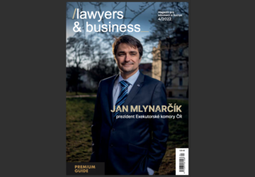 Vyšlo dubnové číslo Lawyers & Business!