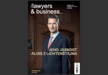 Vyšlo květnové číslo Lawyers & Business