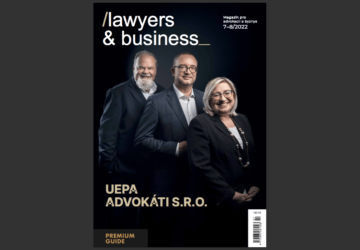 Vyšlo letní dvojčíslo Lawyers & Business!