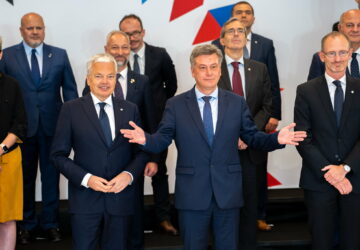 Blažek v Bruselu představil priority českého předsednictví