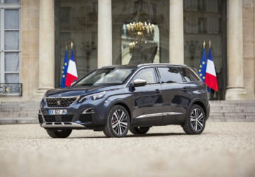 Peugeot 5008: Ve službách francouzského prezidenta