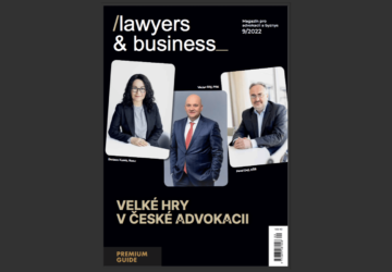 Vyšlo zářijové Lawyers & Business!