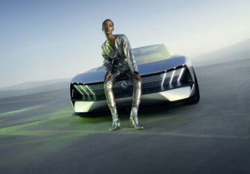 Peugeot budoucnosti: Sexy křivky, bezemisní provoz a autonomní řízení