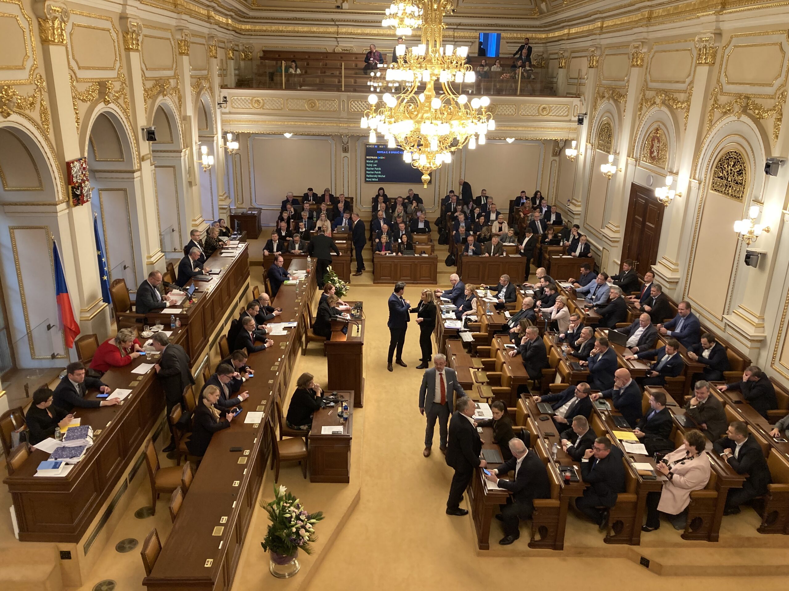 Poslanecká sněmovna Parlamentu České republiky