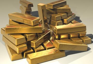 V době ekonomické stagnace lidé nekupují zlato