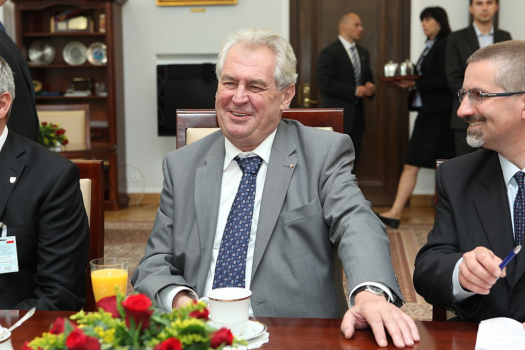 Miloš Zeman Senate Of Poland