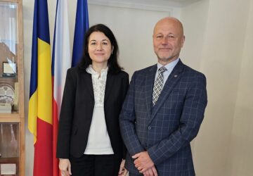 Nejvyšší soud navštívili představitelé Nejvyššího soudu Rumunska