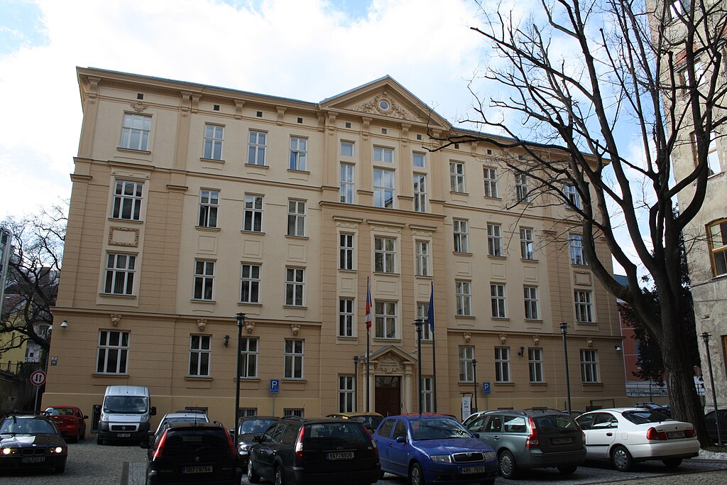 Office For The Protection Of Competition Building In Brno, Brno City District